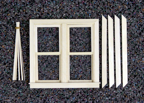 Colonial Double Hung Window
