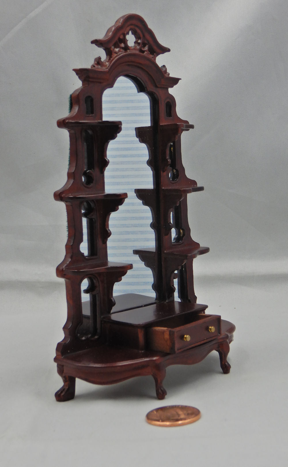 Curio Cabinet - New Walnut