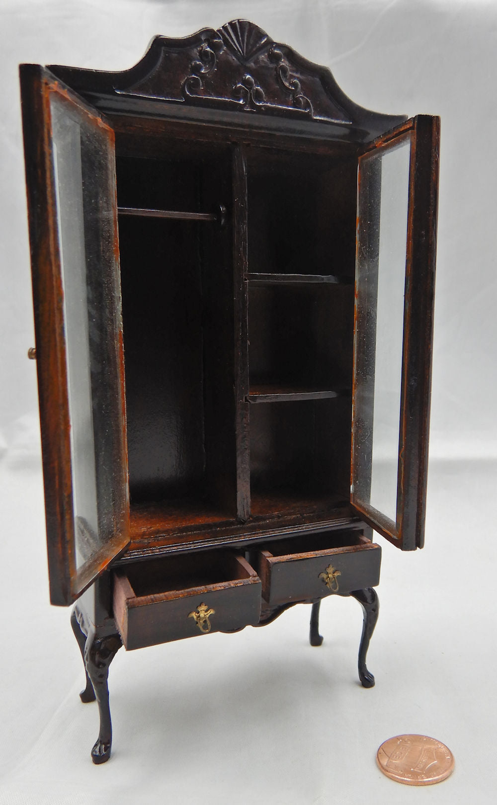 Glass Door China Cabinet - WN