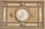 Mural Ceiling Wallpaper