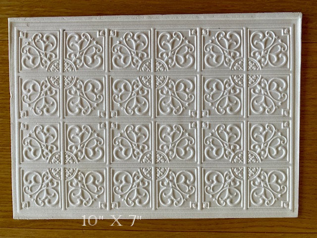 Embossed Ceiling Paper 2