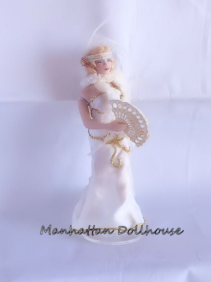 Flapper Lady Doll