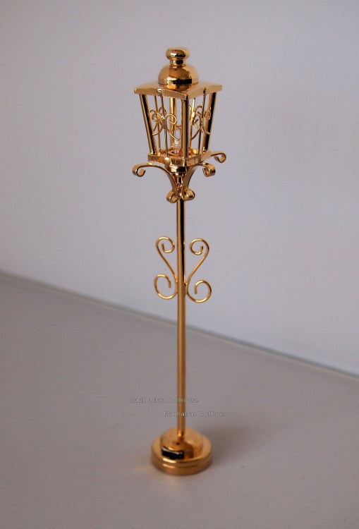 Brass Outdoor Lamp FL7 BR