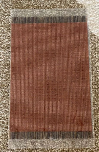Miniature Rug in Auburn