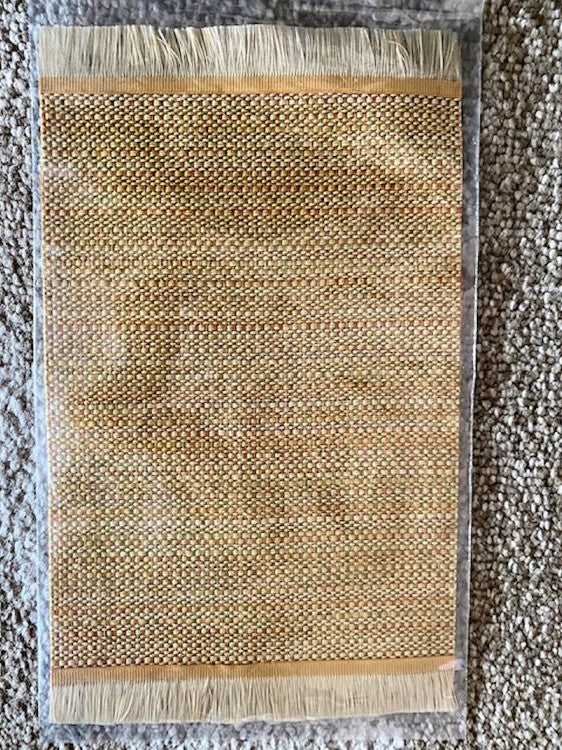 Dollhouse Rug, Golden Blonde