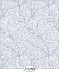 Willow Blue Periwinkle Wallpaper