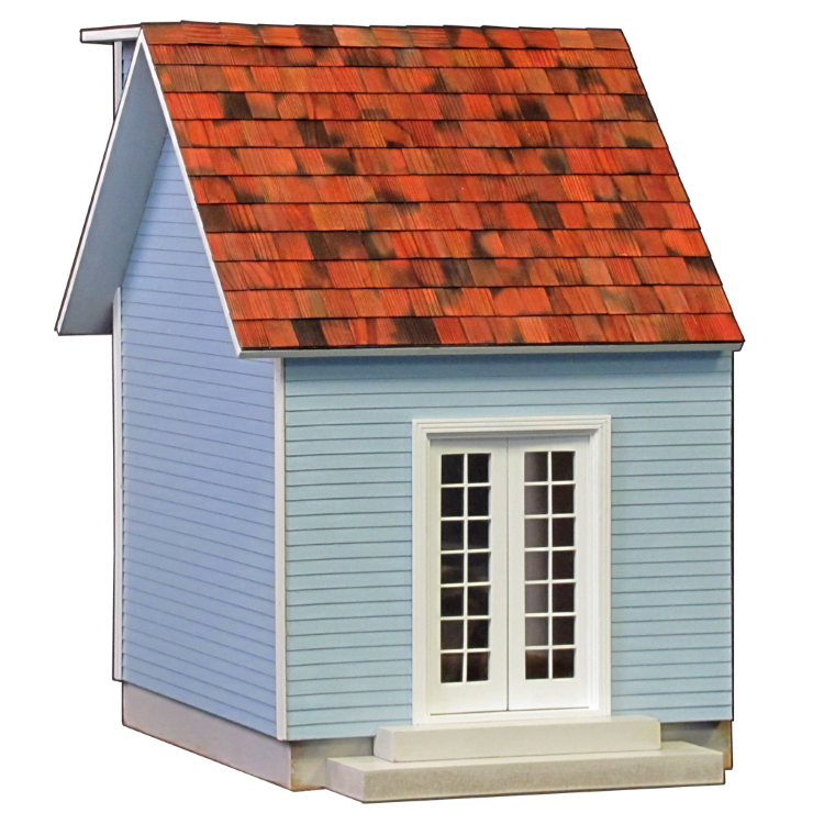 Colonial Addition with French Door