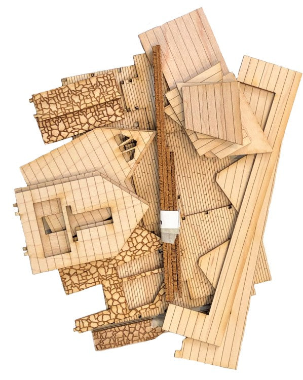 Eliana Vacation Home Kit Quarter Scale