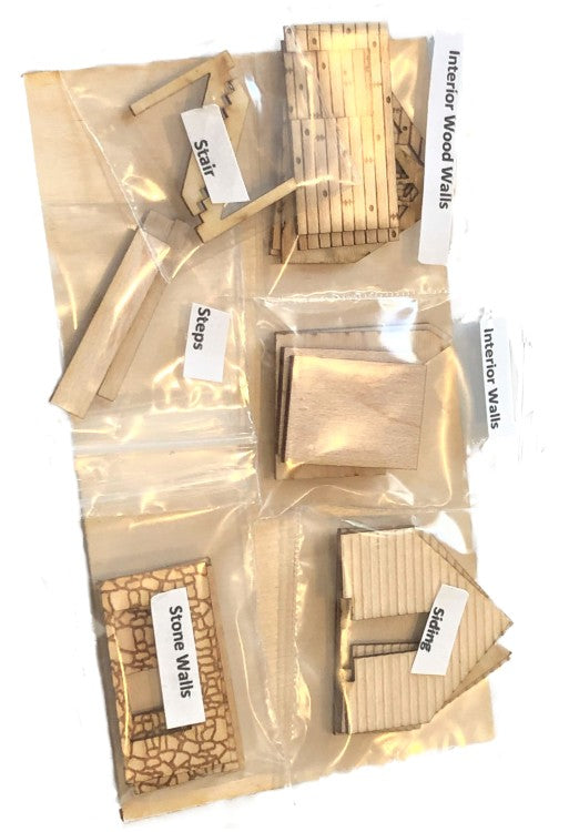 Eliana Vacation Home Kit Quarter Scale