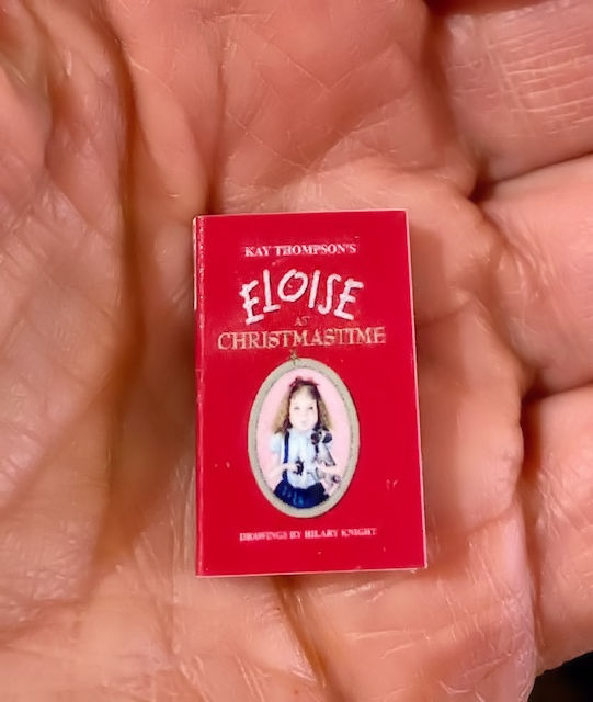 Eloise Christmas Time Miniature Book