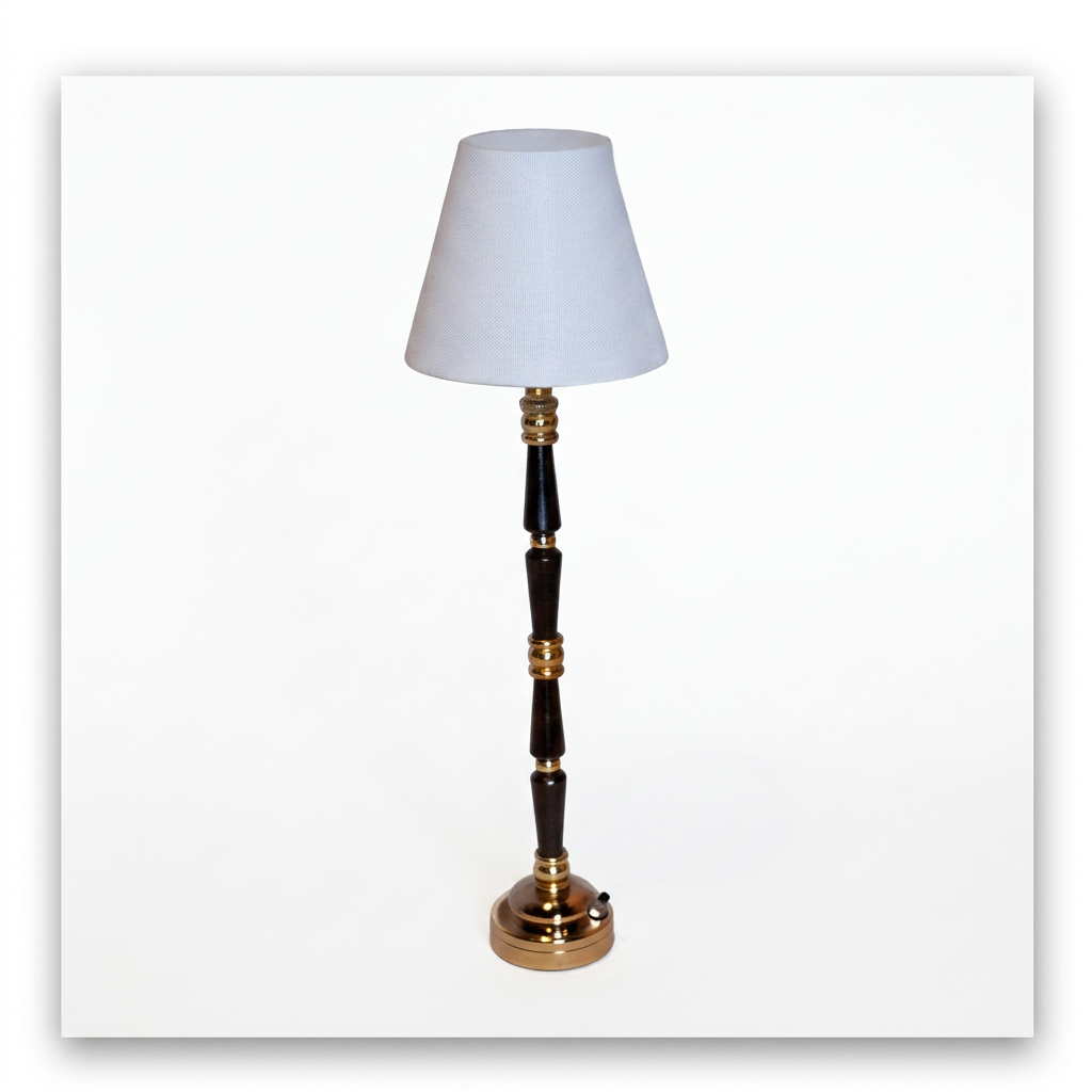 Standing Brass Floor Lamp F1