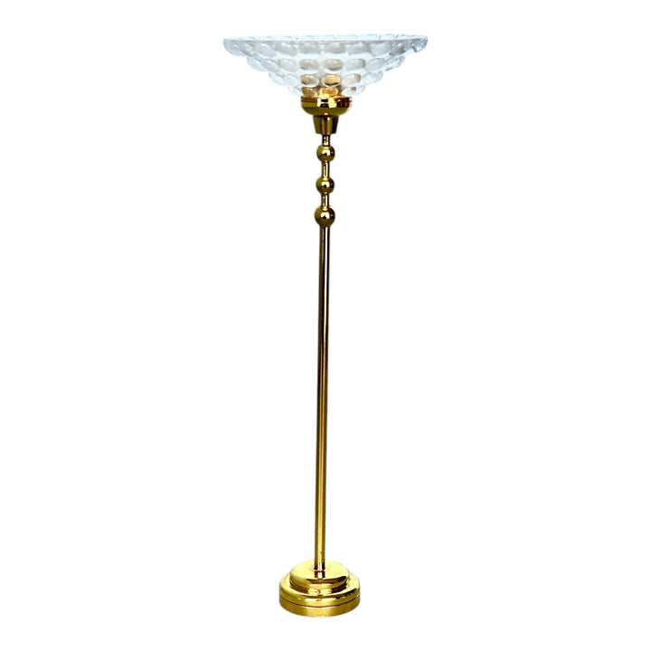 Park Ave. South Brass Floor Lamp with Magnetic Wand