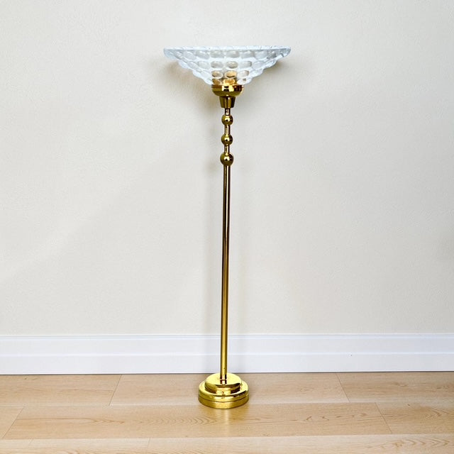 Park Ave. South Brass Floor Lamp with Magnetic Wand