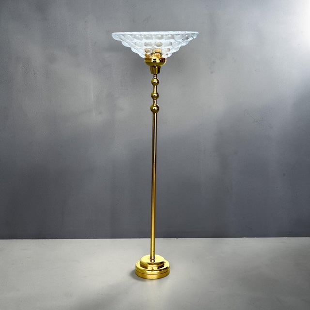 Park Ave. South Brass Floor Lamp with Magnetic Wand