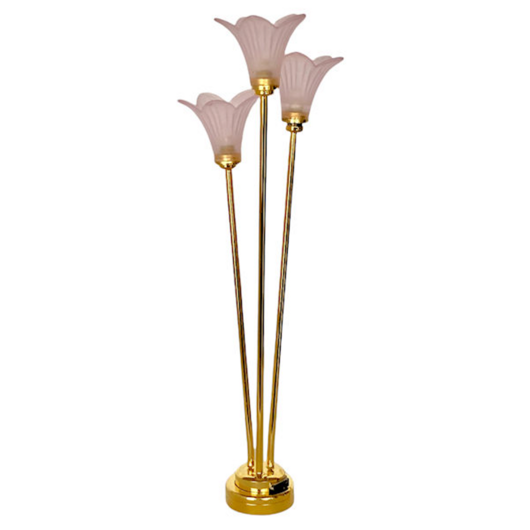 Tribecca Floor Lamp in Purple F2PR