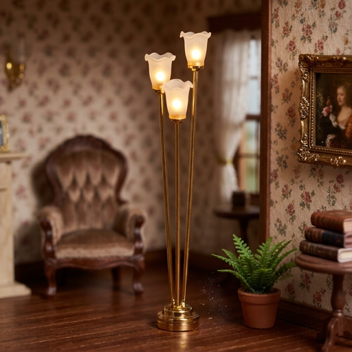 Tribeca Dollhouse Floor Lamp F2