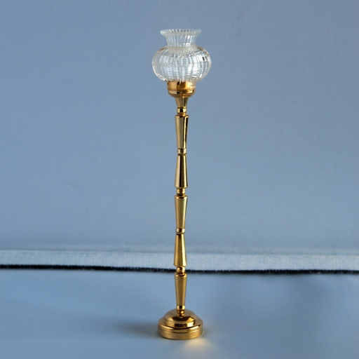 New Brass Dollhouse Floor Lamp F4B