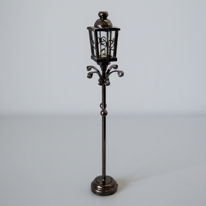 Black Outdoor Standing Lamp FL3 B
