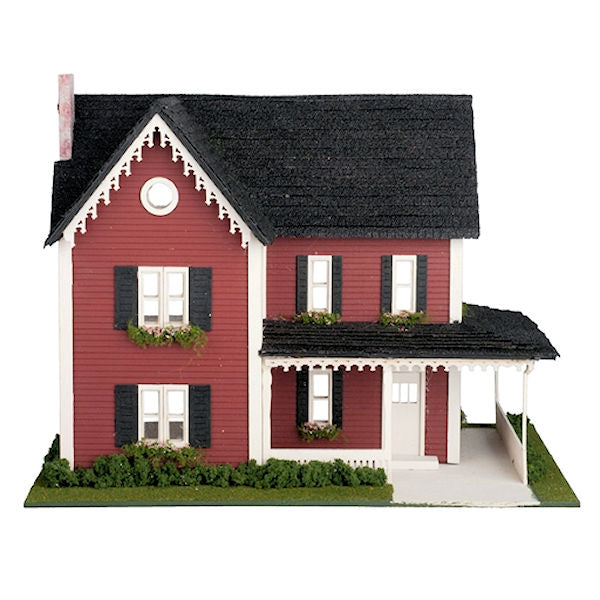 Country Farm House Quarter Inch Scale