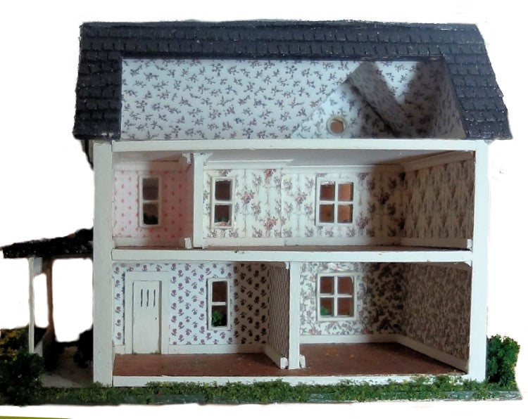 Country Farm House Quarter Inch Scale