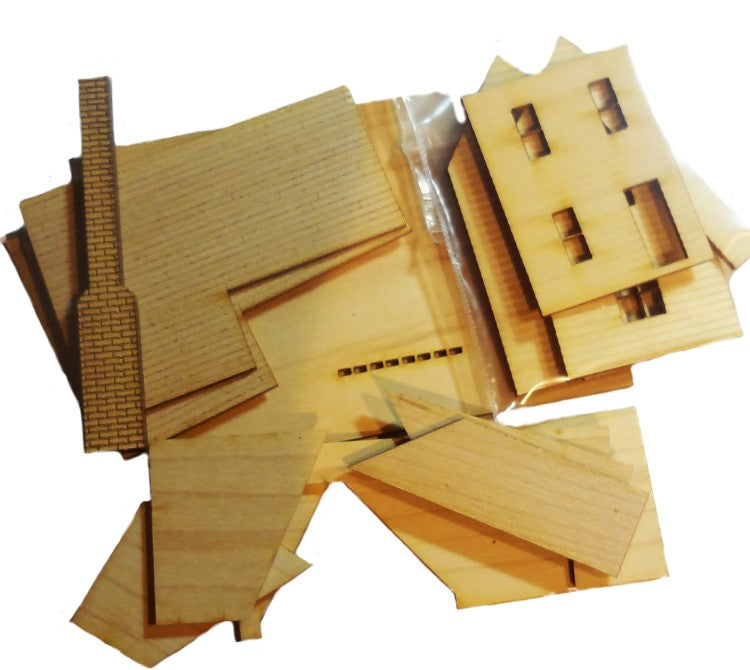 Farmhouse Dollhouse Kit 144th scale