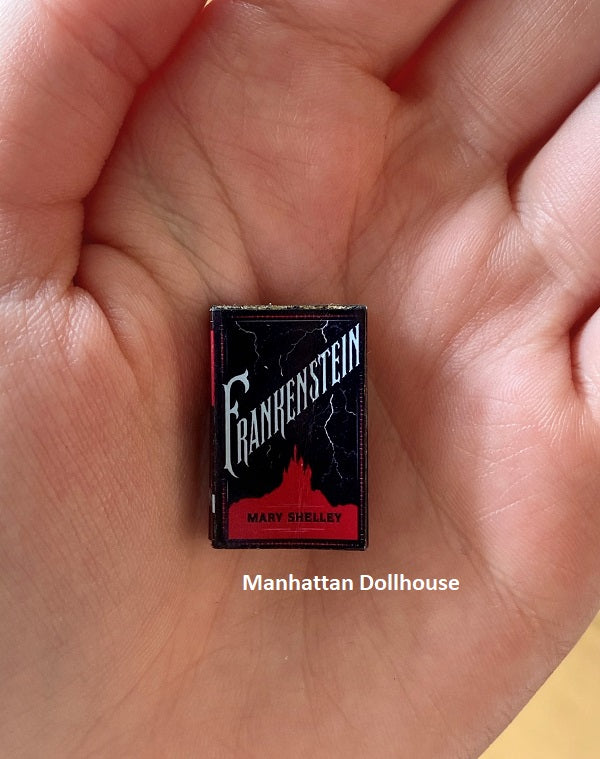 Frankenstein Miniature Book