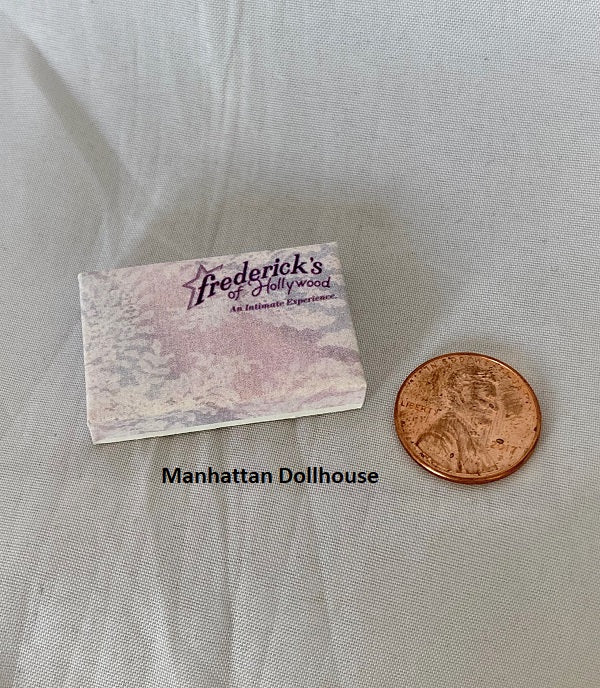 Miniature Frederick's of Hollywood Shopping Box