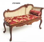 French Rocco Style Couch Louis XV by JBM