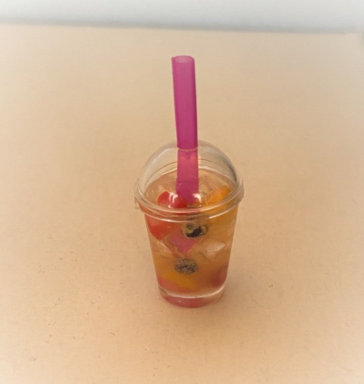 Miniature Fruit Boba