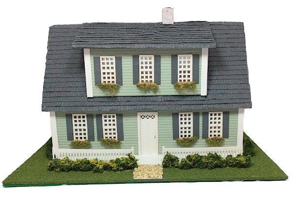 Full Cape Code House Kit Quarter Scale