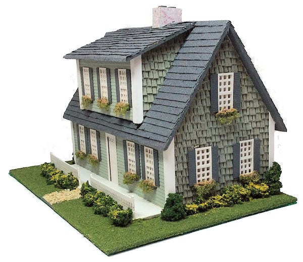 Full Cape Code House Kit Quarter Scale