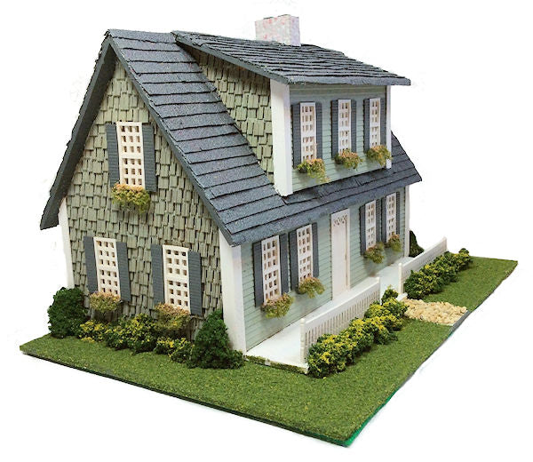 Full Cape Code House Kit Quarter Scale