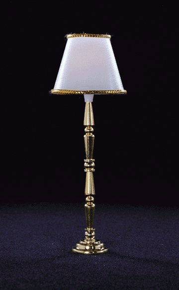 Gold Base Floor Lamp