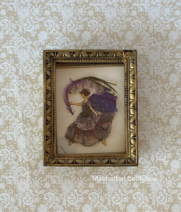 Framed Piece by Ginger Landon Siegel