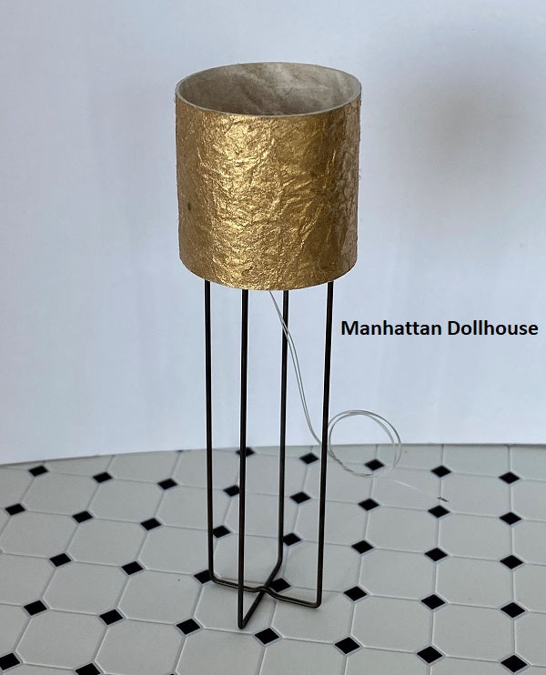 Astra Style Floor Lamp - Gold