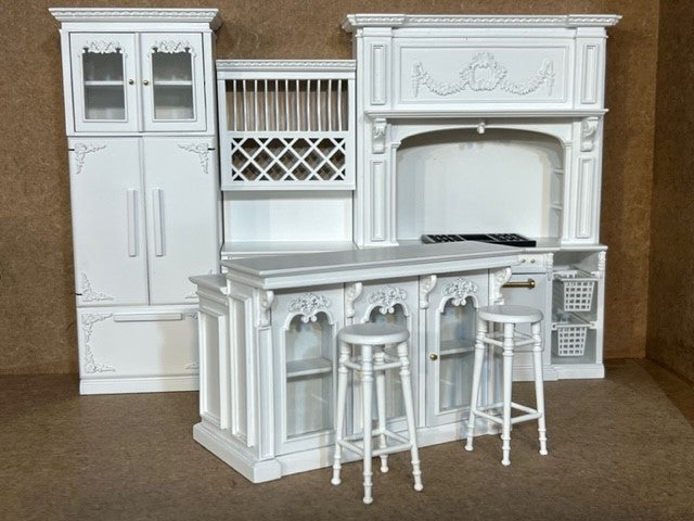 Greenwich Kitchen Set White