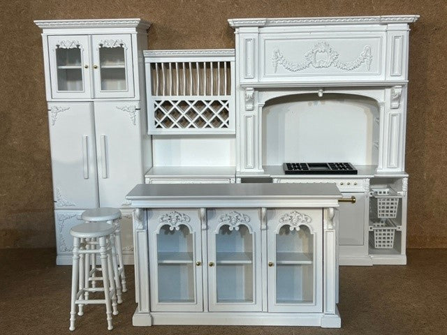 Greenwich Kitchen Set White