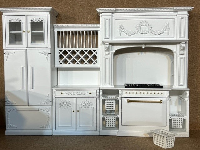 Greenwich Kitchen Set White