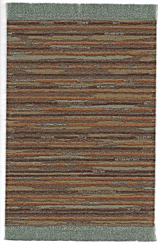 Earth Collection Dollhouse Rug - Multicolored