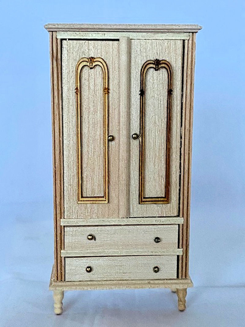 Half Scale Unpainted Chest