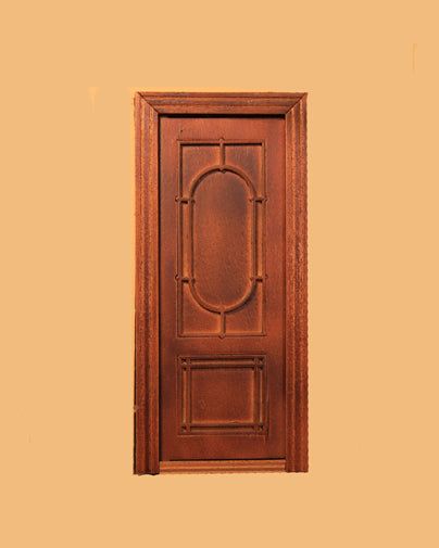 Hanover Single Door-New Walnut
