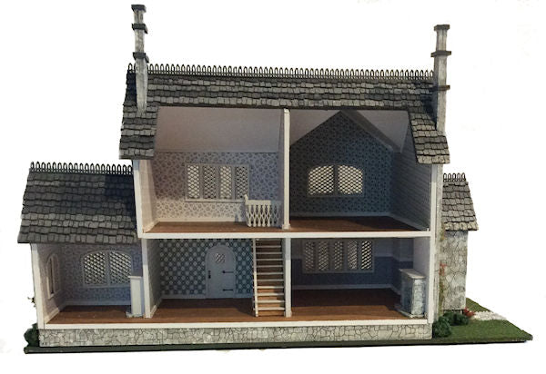 Harper Grace Tudor House Kit Quarter Scale