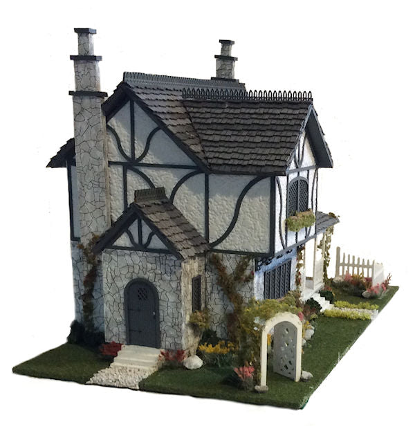 Harper Grace Tudor House Kit Quarter Scale