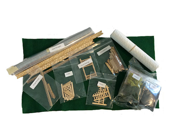 Harper Grace Tudor House Kit Quarter Scale