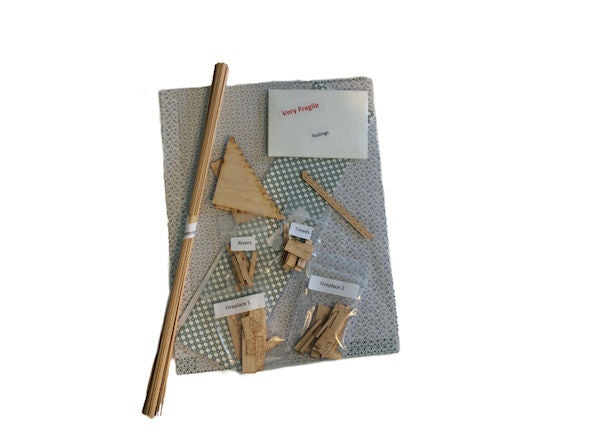 Harper Grace Tudor House Kit Quarter Scale