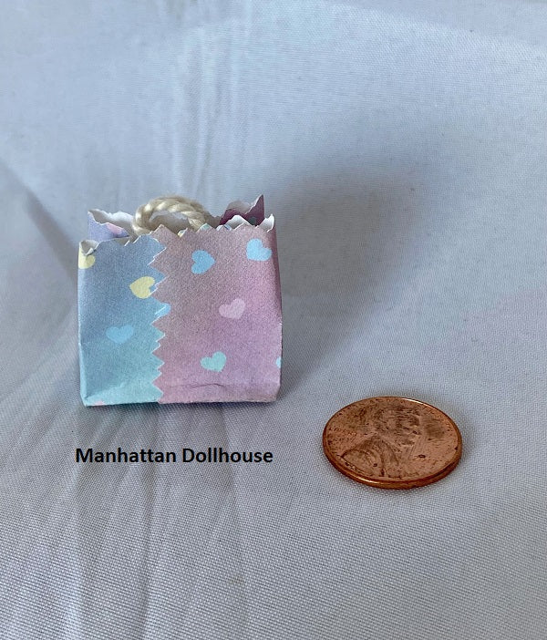 Miniature Heart Shopping Bag