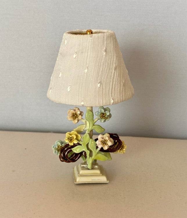 Brooke Tucker Spring Bouquet Lamp