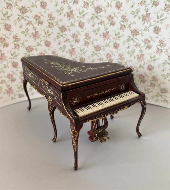 Bespaq Madeline Rose Piano in Mahogany