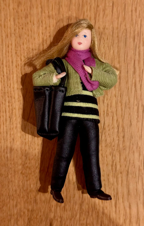 Lena, Flexible Doll