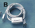 Transformer Lead In Wire with Switch